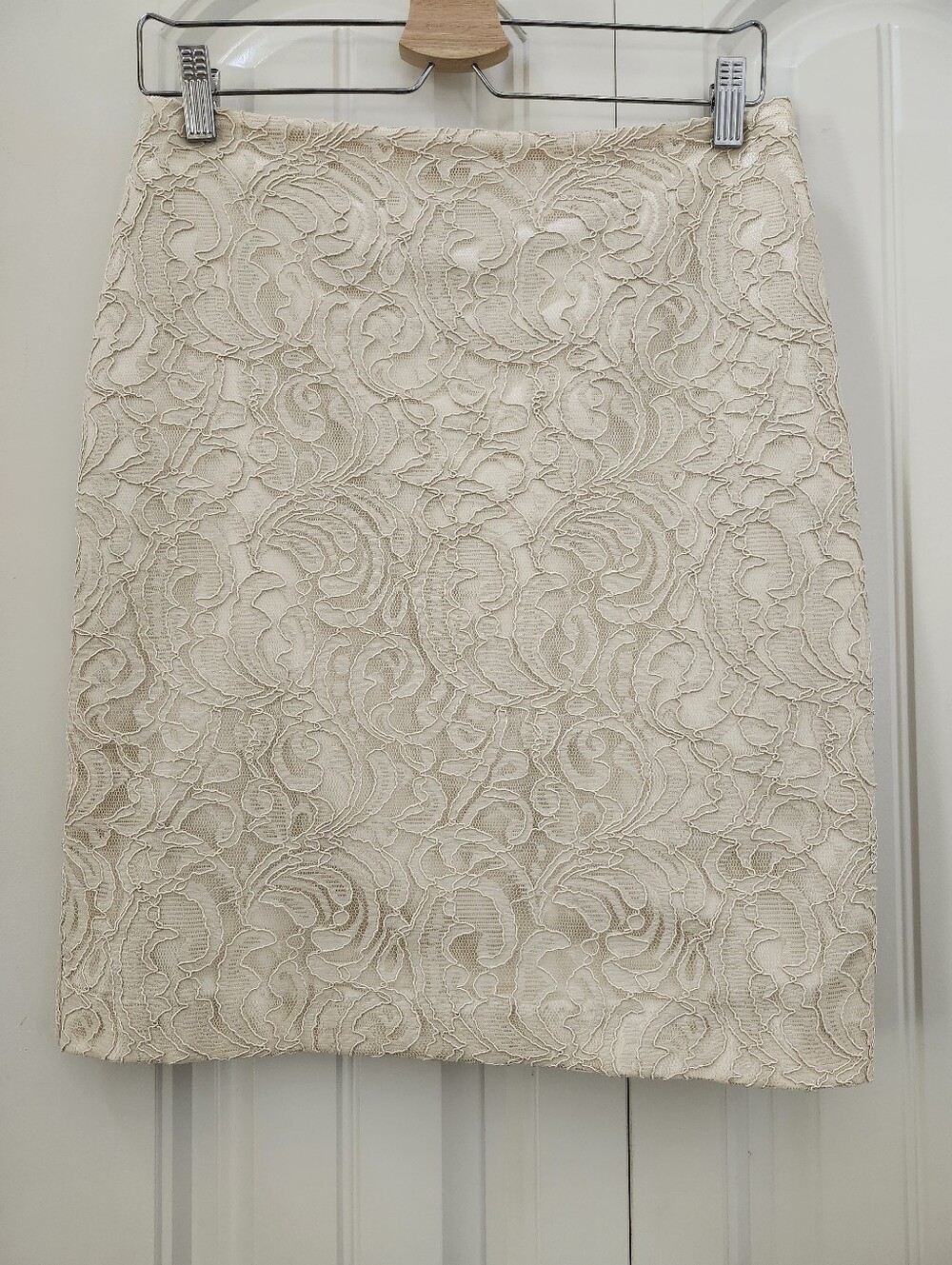 Joseph Ribkoff Floral Lace Skirt